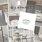 Раковина на столешницу 60 см Луп/LOOP цв. белый LP060-00CB00E-0000_2