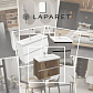 Зеркало LAPARET Электра/Electra 60*80 влагостойкое, подсветка, димер и антизапотевание (подогрев)_4